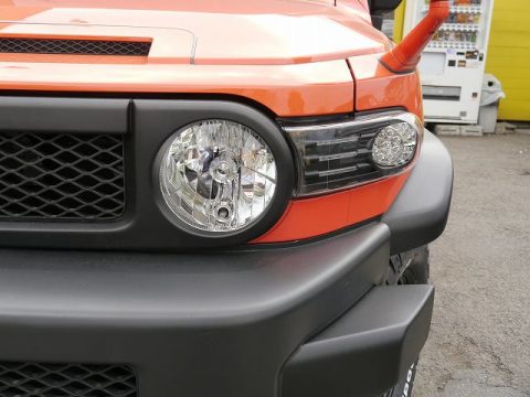 FJクルーザー　LEDフロント